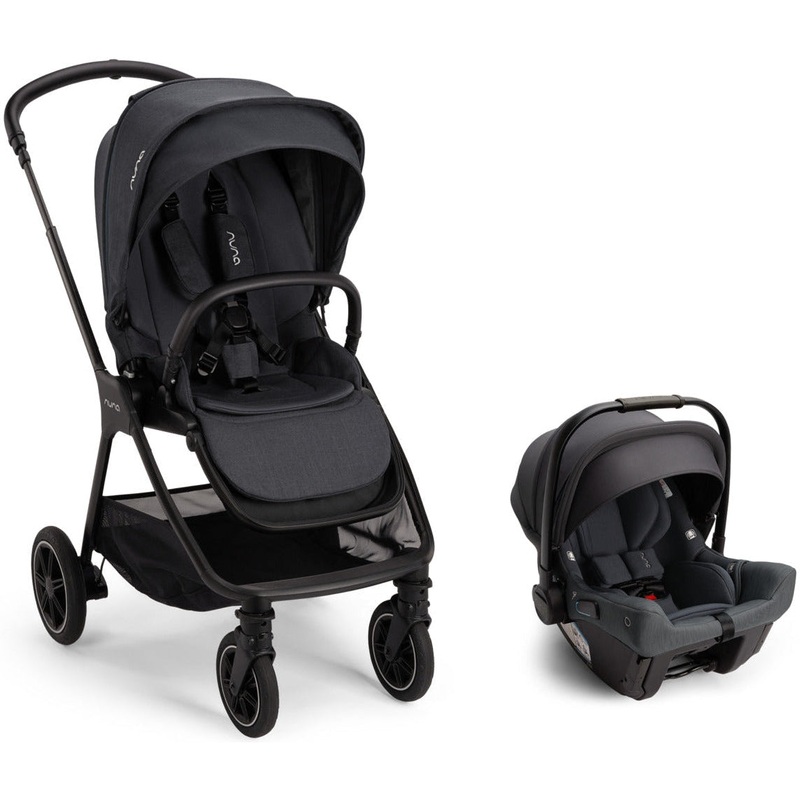 NUNA TRIV NEXT STROLLER + PIPA URBN TRAVEL SYSTEM