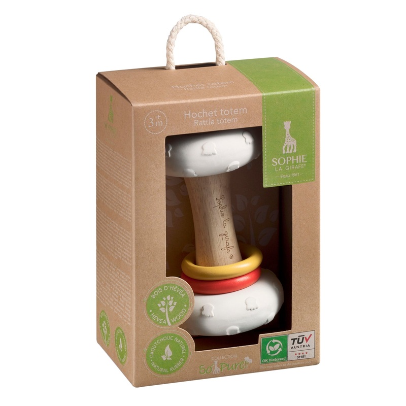 SO PURE TOTEM RATTLE