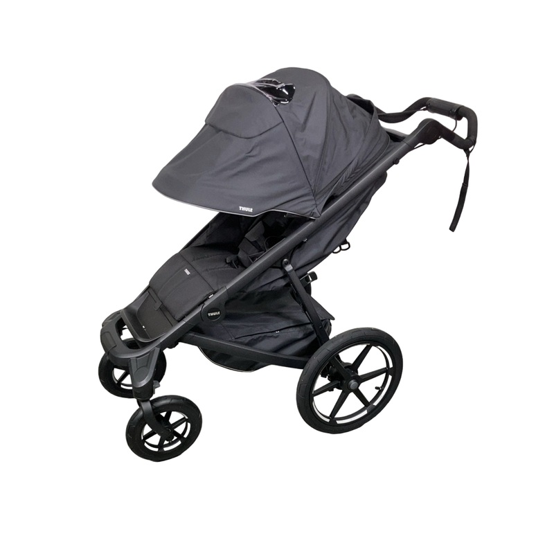 Thule Urban Glide 4-Wheel Stroller, 2023, Black