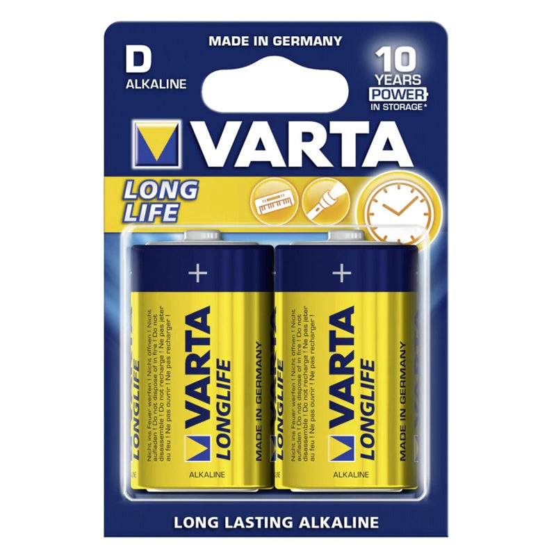 VARTA Long Life D