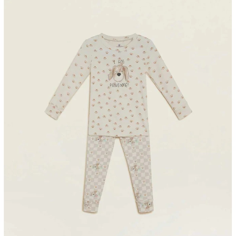WARMIES PUPPY PJ SET