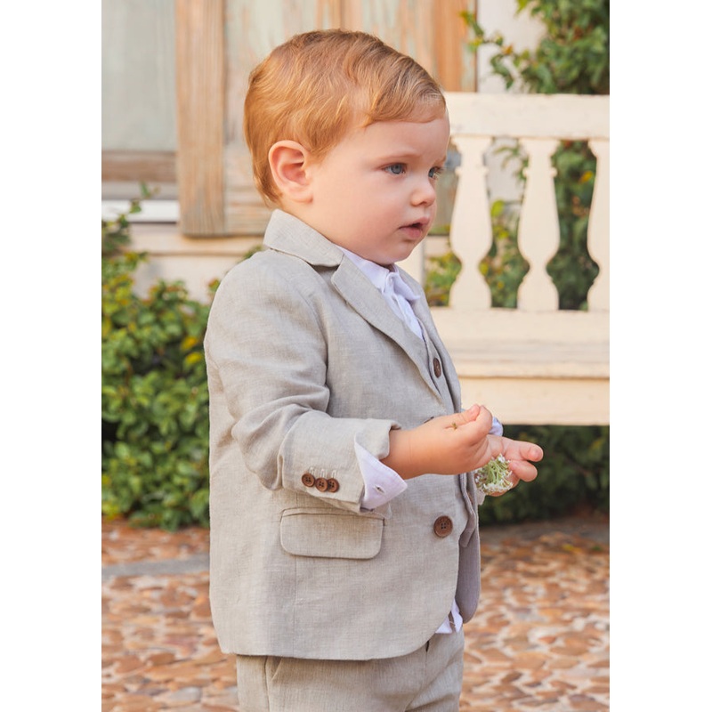 ABEL & LULA LINEN BLAZER