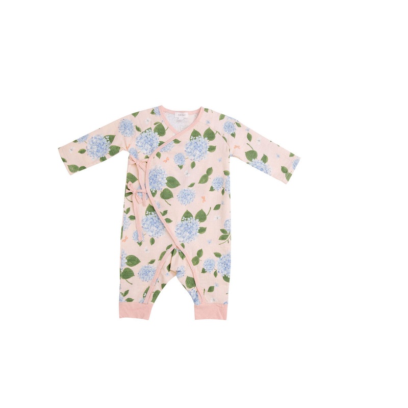 Angel Dear Hydrangea Coverall – 3-6 Months