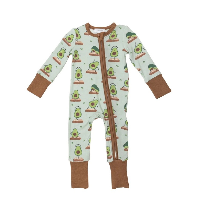 Bamboo Zipper Romper – Avo Yoga