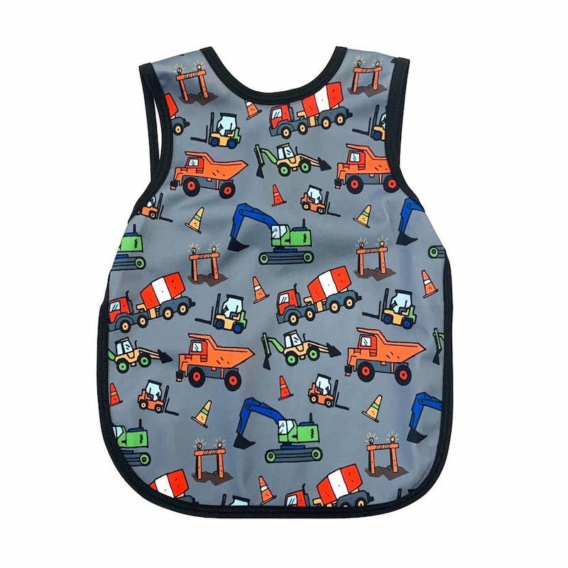 Construction Zone Toddler Bapron – 6m – 3T