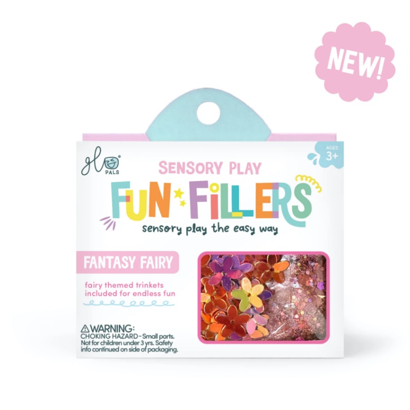 GLO PALS SENSORY JAR FUN FILLER PACK