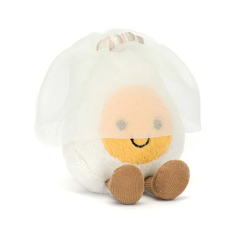 JELLYCAT AMUSEABLES BOILDED EGG BRIDE