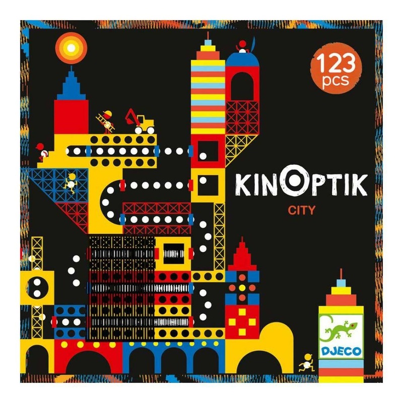 Kinoptik City – 123pcs