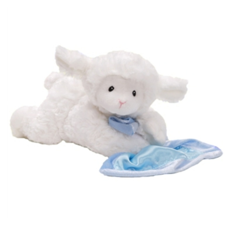 LENA LAMB BLUE W/PRAYER – Blue