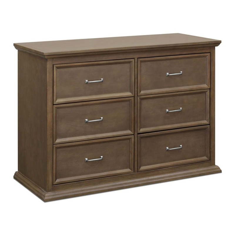 Million Dollar Baby Foothill/Louis 6-Drawer Dresser – Mocha (82833) (Floor Model)