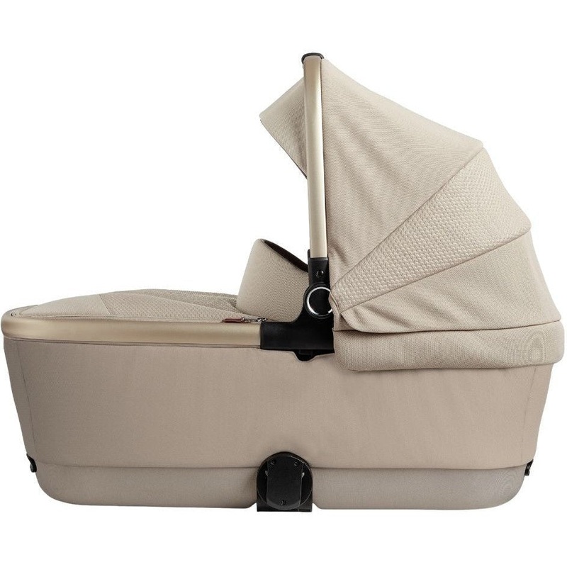 Reef Folding Bassinet – Stone