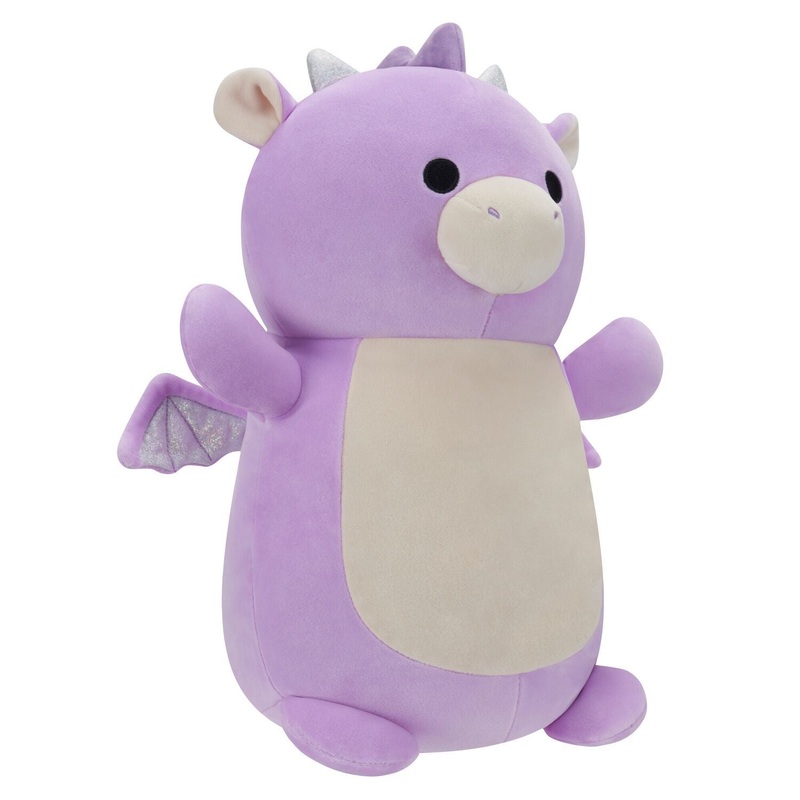 Squishmallows – Large Plush 14″ Hugmees Dina – Dragon