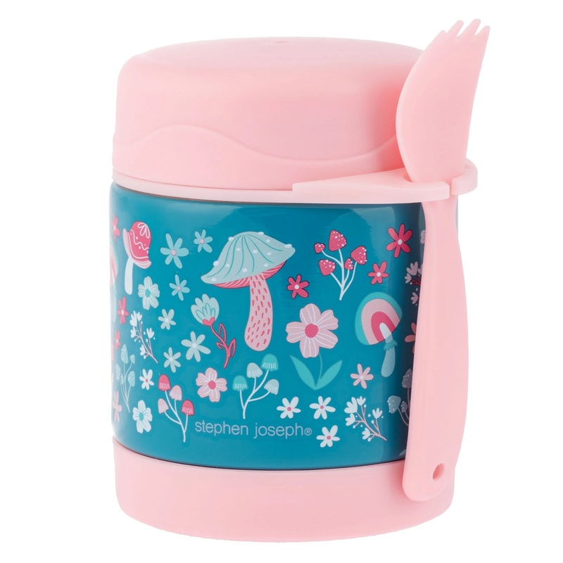 Stephen Joseph – Insulated Food Jar | 296ml | Mushroom