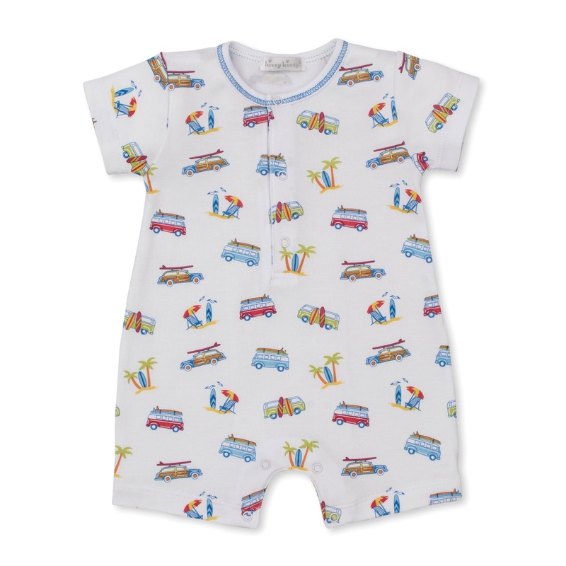 Surfing Vans Short Playsuit