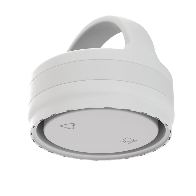 The Coldest Water – Wide Mouth Loop Lid 32oz – White