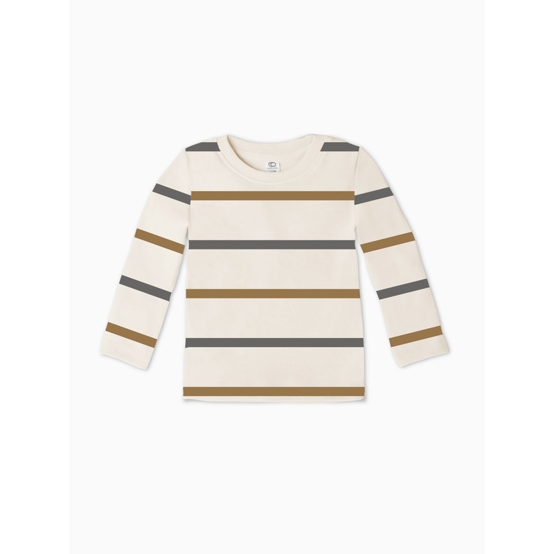 TURK LONG SLEEVE CREW NECK SHIRT – RENO STRIPE