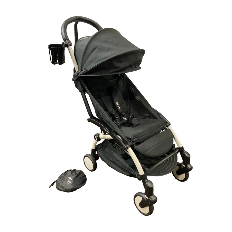 Babyzen YOYO2 Complete Stroller, 2021, White with Black
