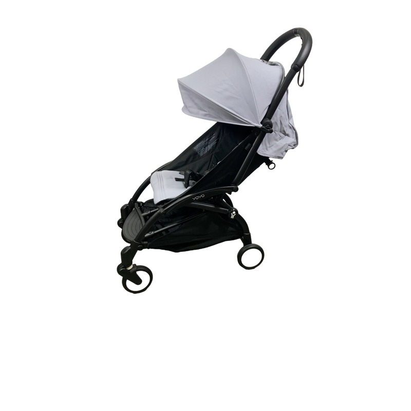 Babyzen YOYO2 Complete Stroller, 2024, Black with Stone