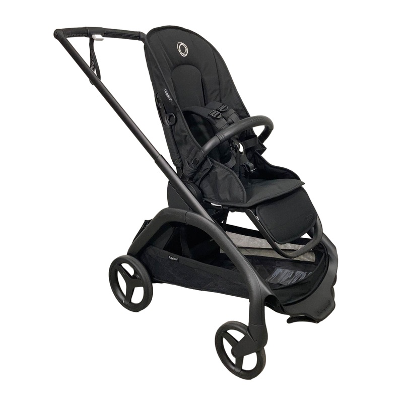 Bugaboo Dragonfly Stroller, Midnight Black, Black, 2023