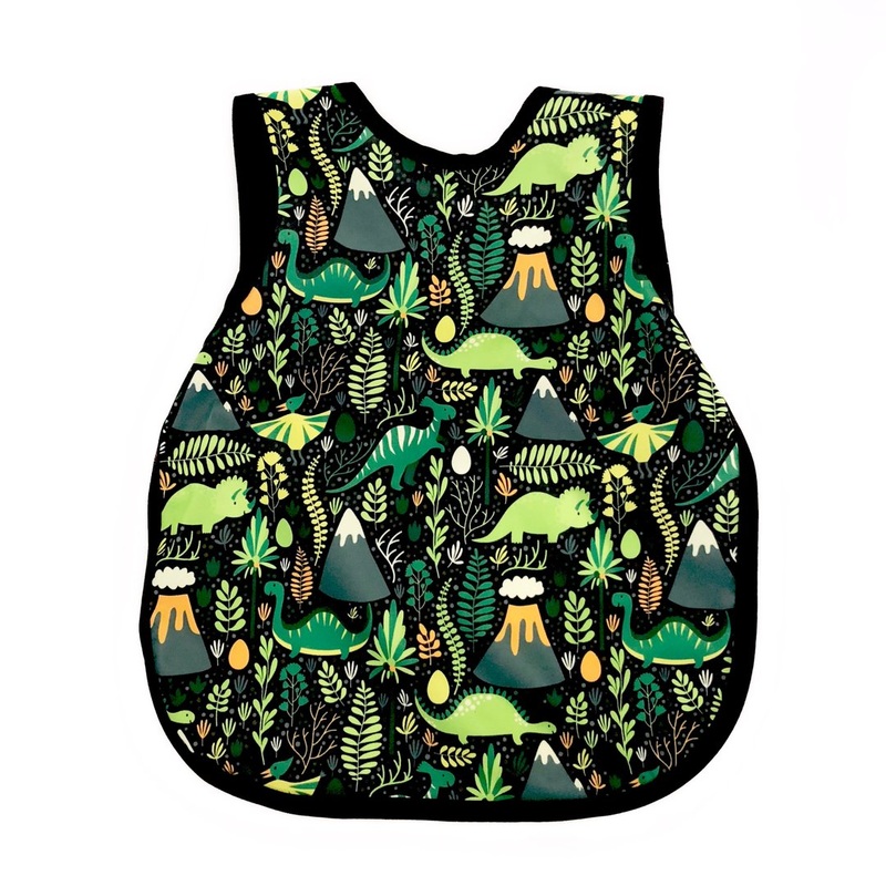 Dino Days Toddler Bapron – 6M-3T
