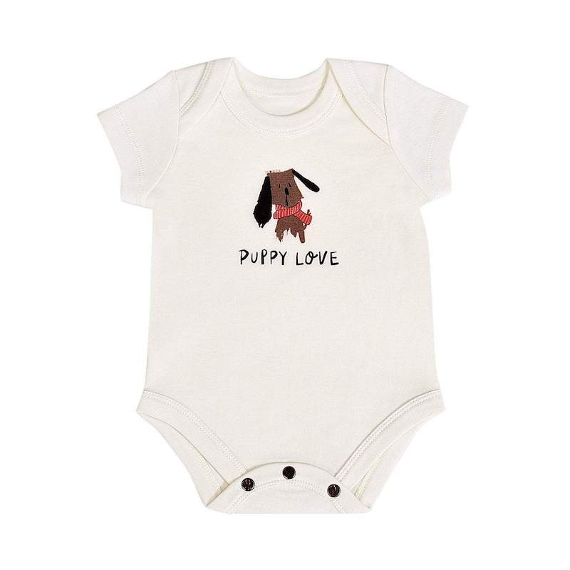 Finn & Emma Puppy Love Bodysuit – 3-6 Months