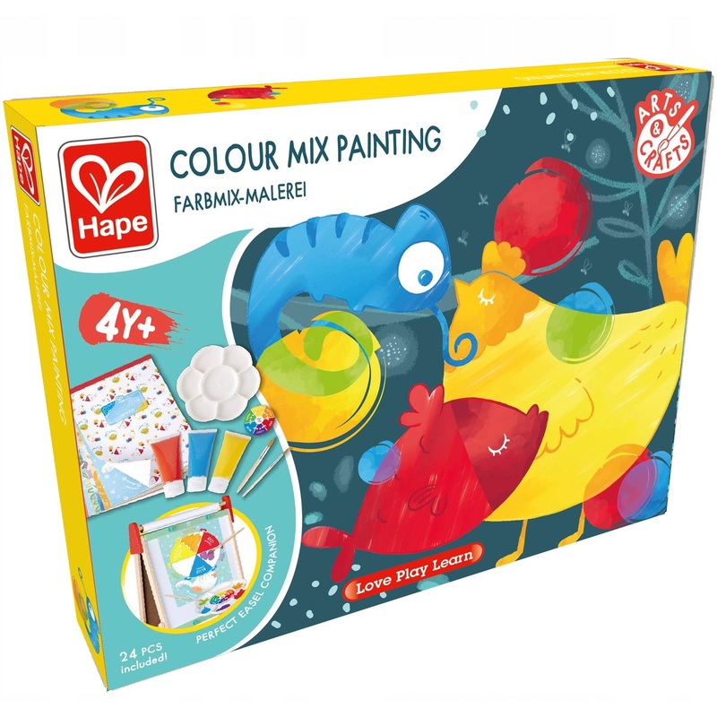 Hape – Color Mix Painting
