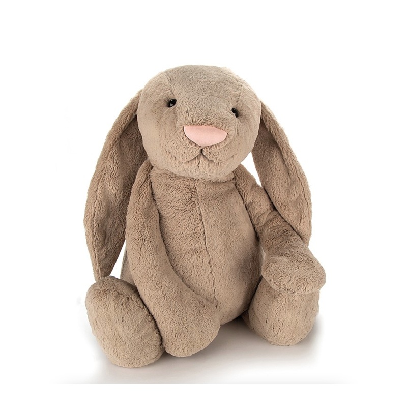 JELLYCAT BASHFUL BEIGE BUNNY REALLY REALLY BIG
