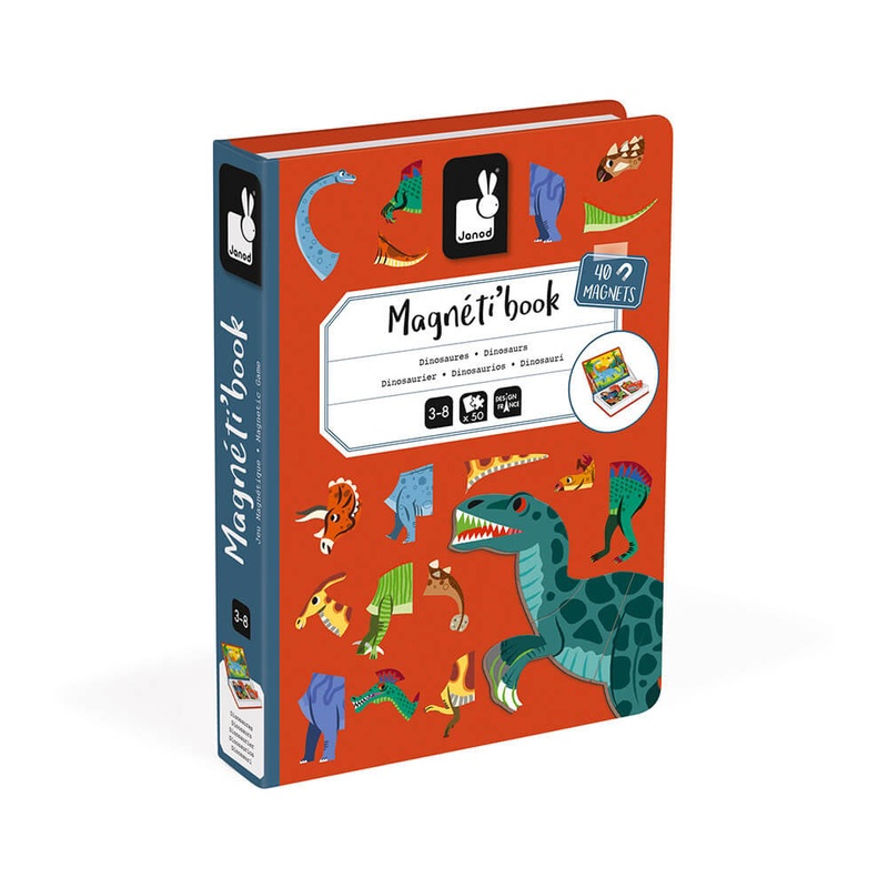 Magneti’book – Dinosaurs