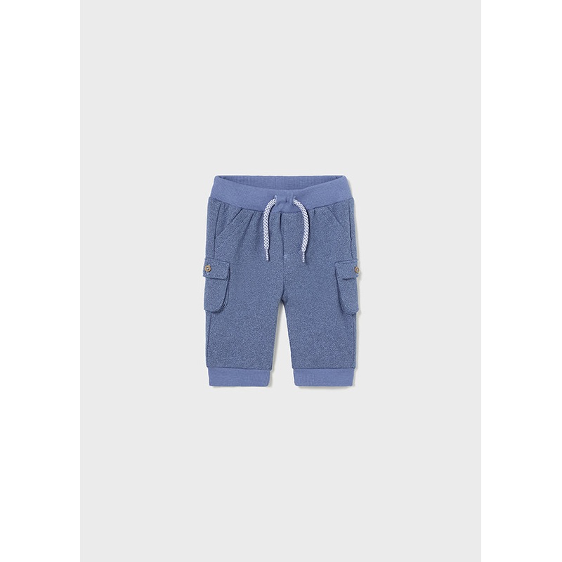 MAYORAL BABY CARGO PANTS – BLUE