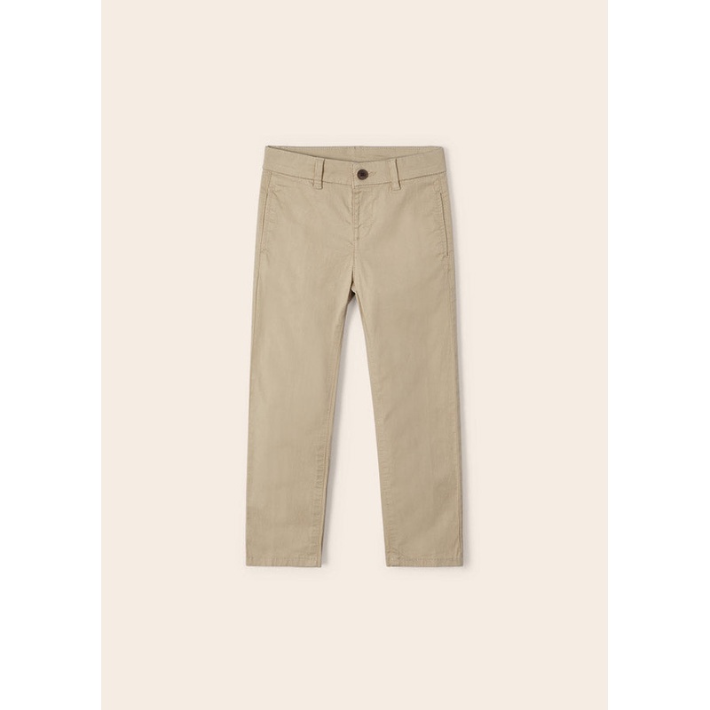 MAYORAL COTTON CHINO PANTS