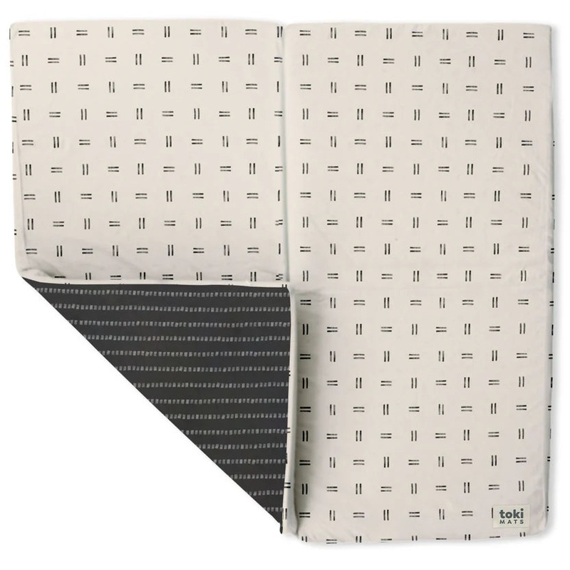 Toki Mats Standard Padded Play Mat 40″ x 40″, Mudcloth