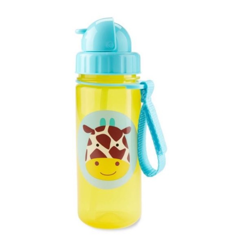Zoo Straw Bottle Jules – Giraffe – 384.5ml