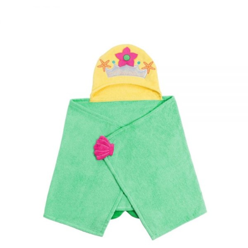 Zoocchini – Hooded Towel – Mermaid