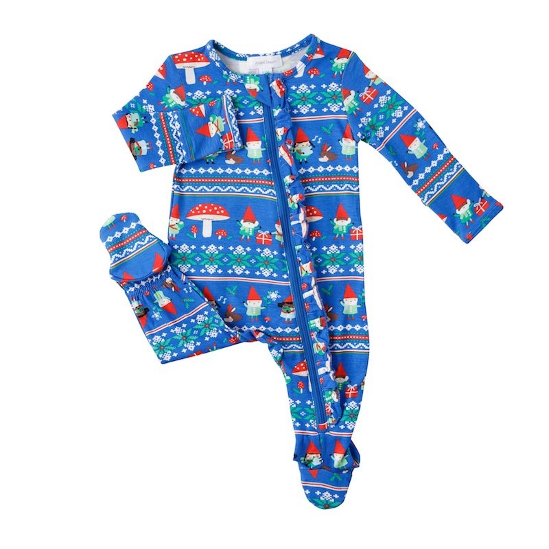 Angel Dear Gnomes Footie – 3-6Months
