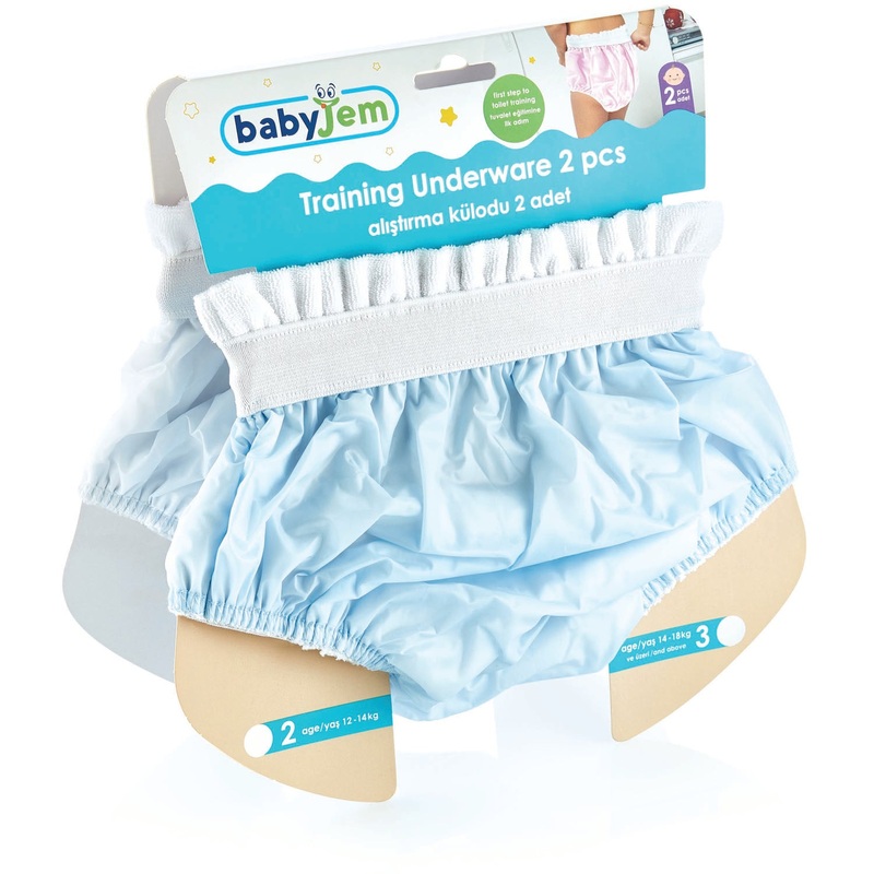 BabyJem – Training Underwear 2pcs  – 2 Years