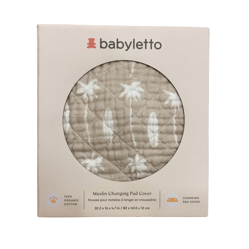 Babyletto Changing Pad Cover, Beach Bum