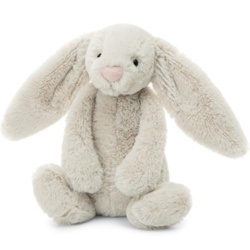 Bashful Bunny Medium – Oatmeal