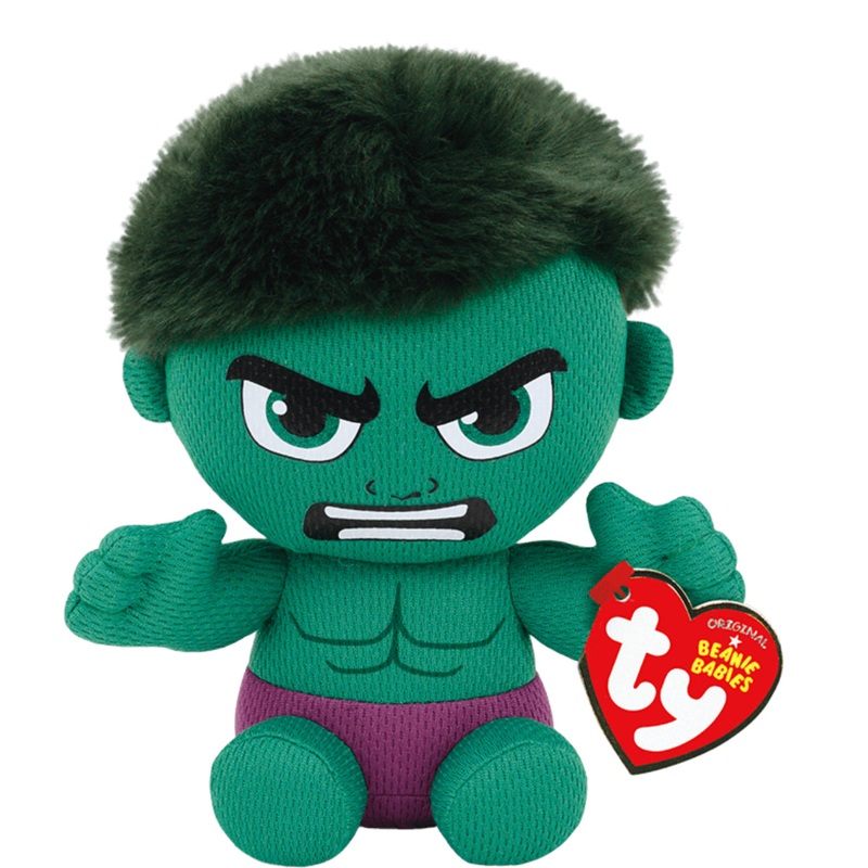 BEANIE BABIE HULK REGULAR