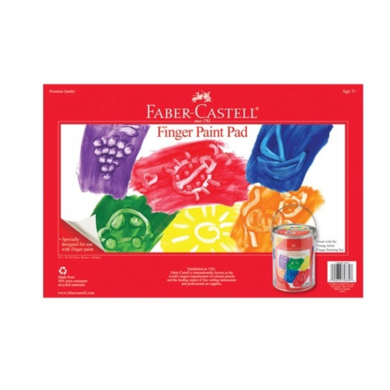 FINGER PAINT PAD 12″ x 18