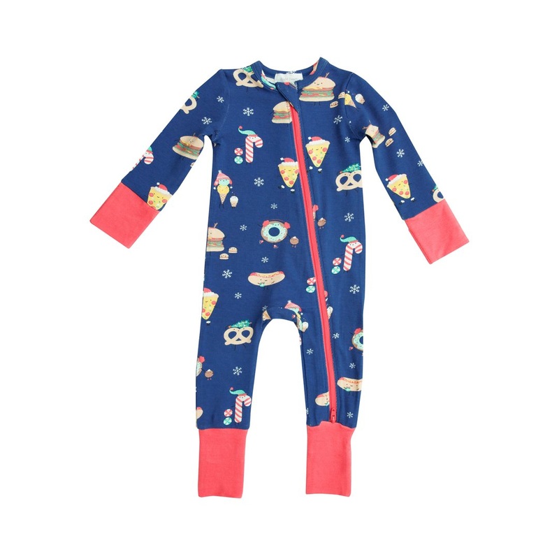 Jolly Food 2 Way Zipper Romper