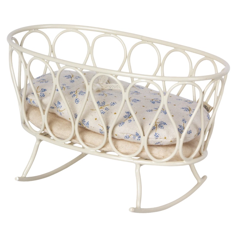 MAILEG CRADLE WITH SLEEPING BAG – BLUE