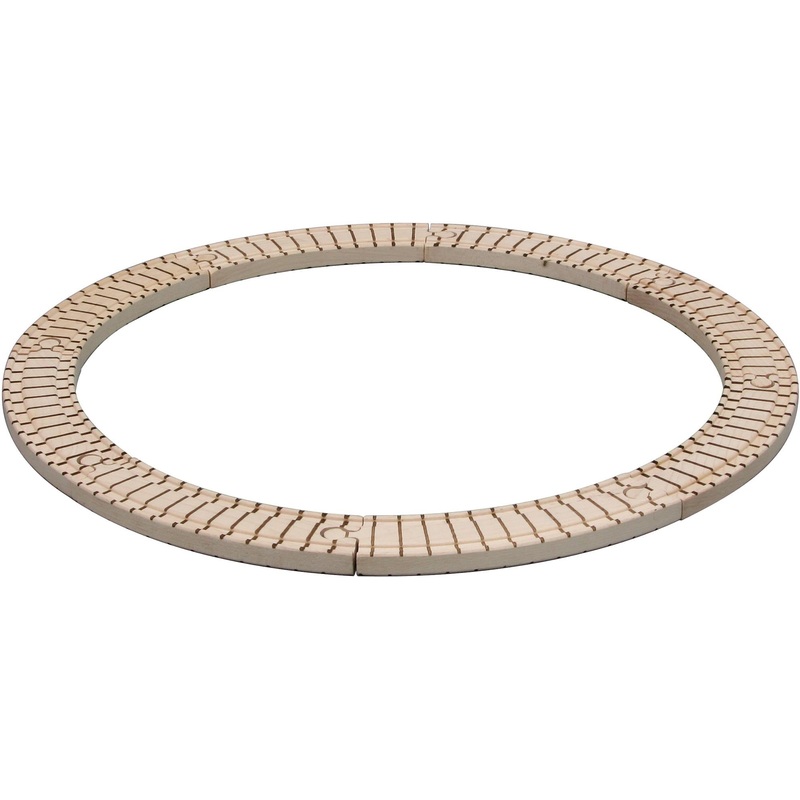 NAME TRAIN CIRCLE TRACK SET