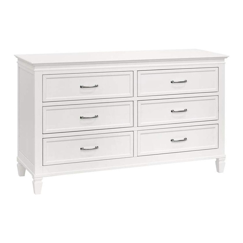 Namesake Darlington 6-Drawer Dresser – Warm White