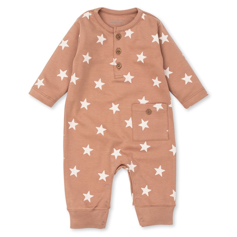 Star Crossed Playsuit – Brown
