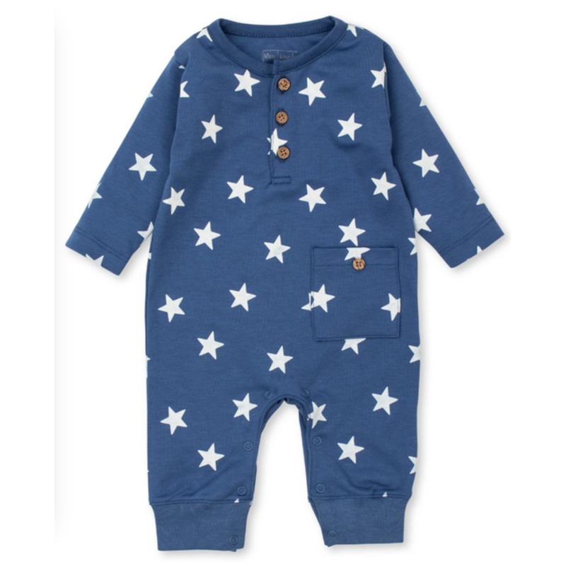 Star Crossed Playsuit – Navy