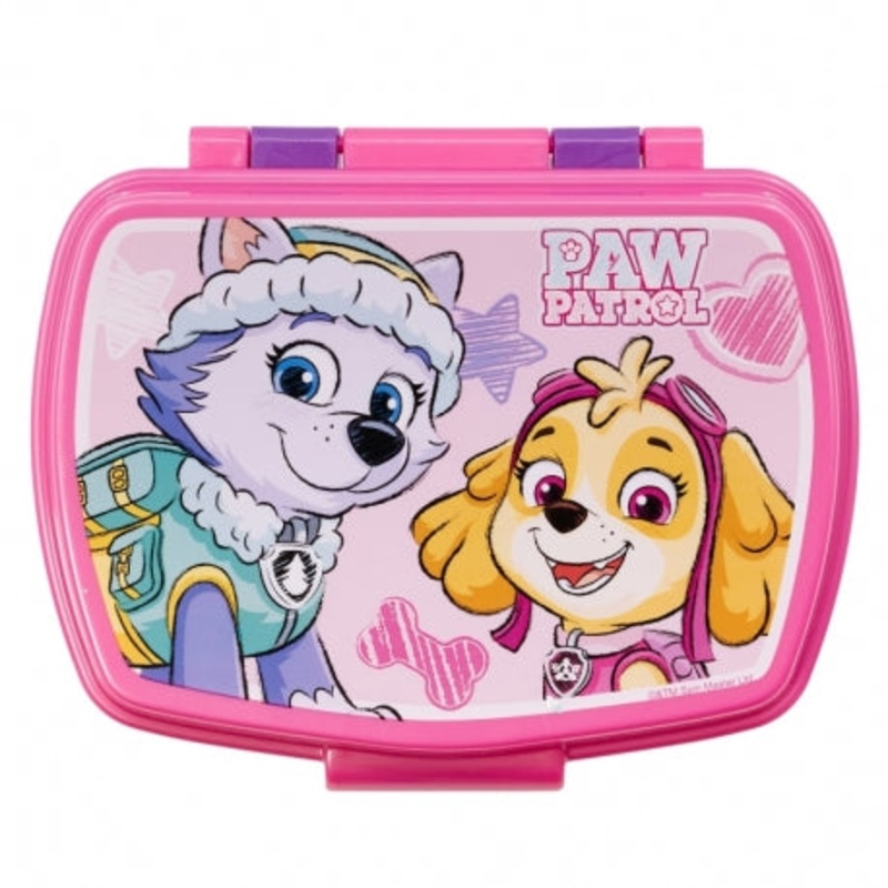 Stor – Funny Sandwich Box | PAW PATROL GIRL SKETCH ESSENCE
