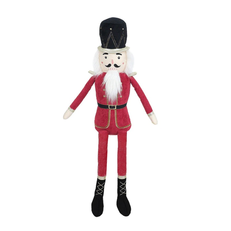 THE NUTCRACKER SHELF SITTER RED LARGE