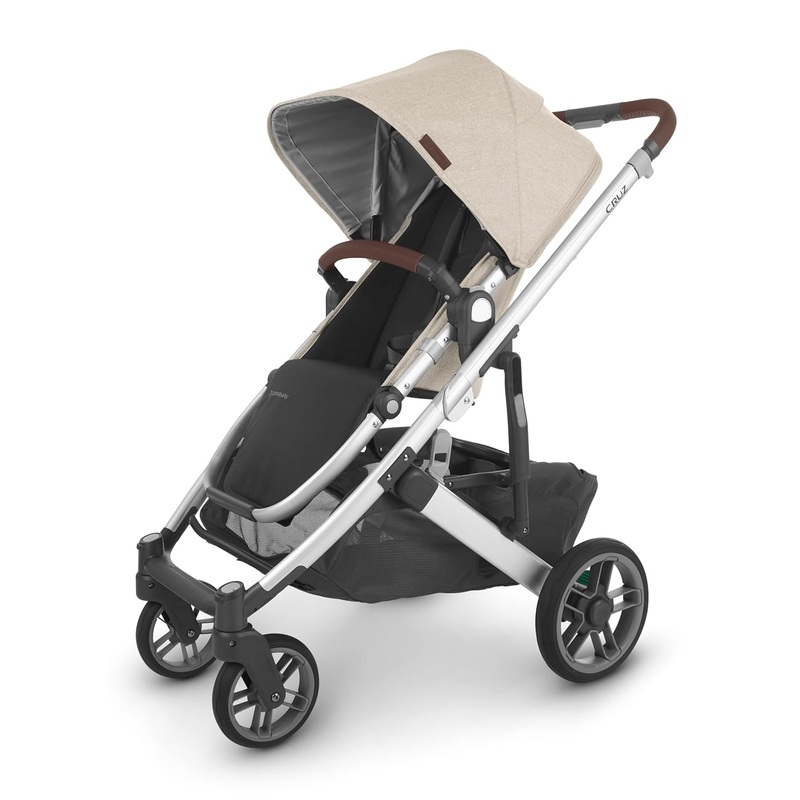 UPPAbaby CRUZ V2 Stroller, 2024, Declan (Oat Melange)