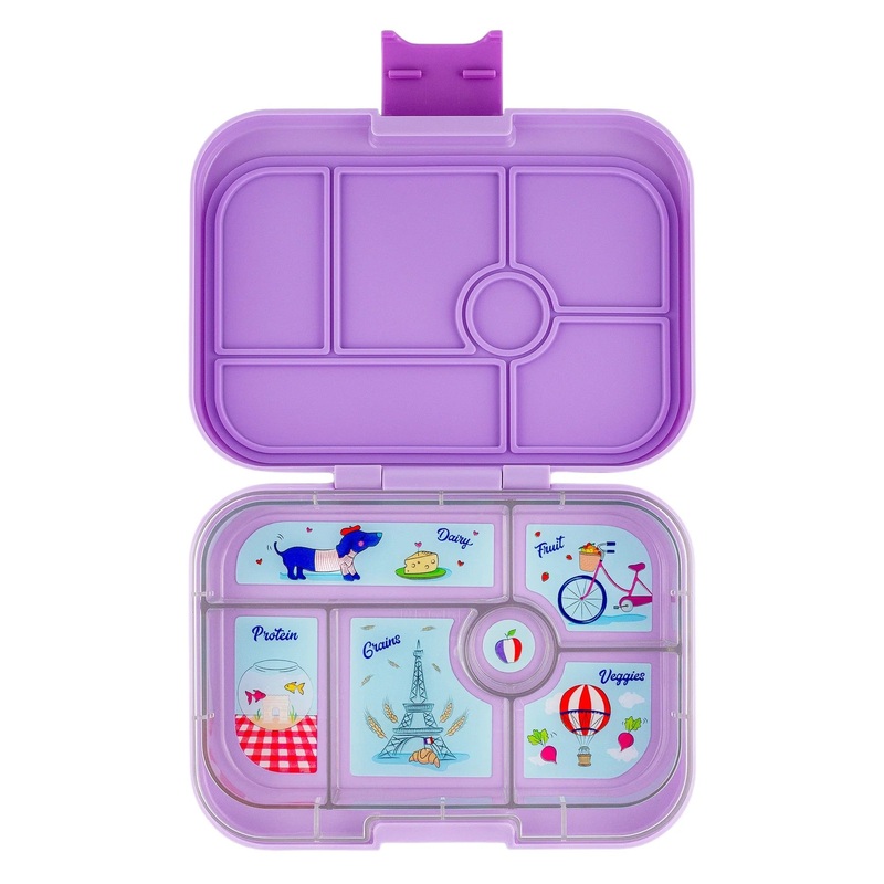 Yumbox – Bento Box | 6 Compartments | Paris | Lulu Purple