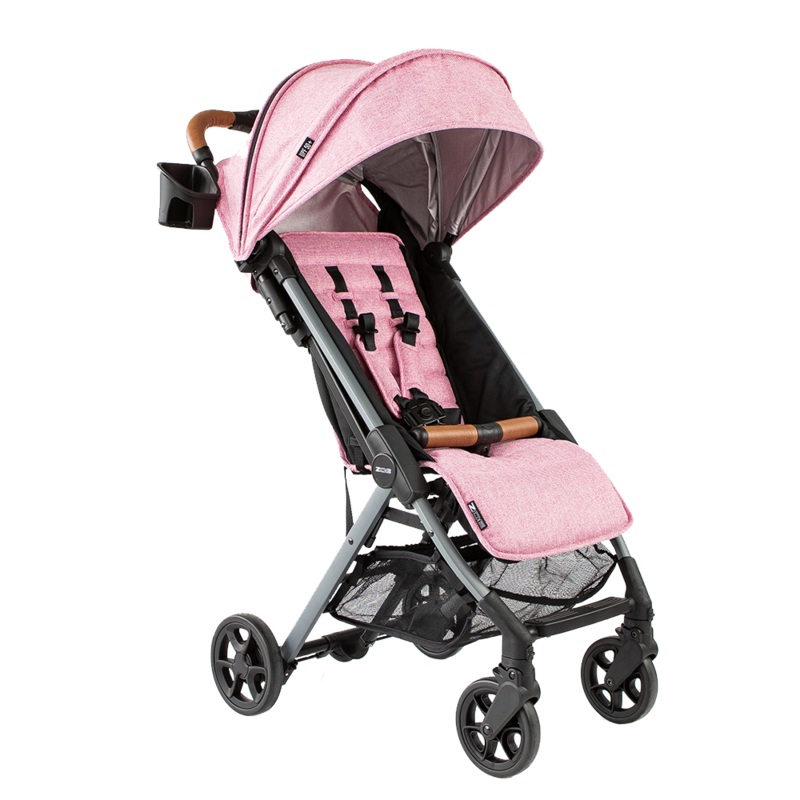 Zoe Trip Stroller, 2019, Pearl Pink